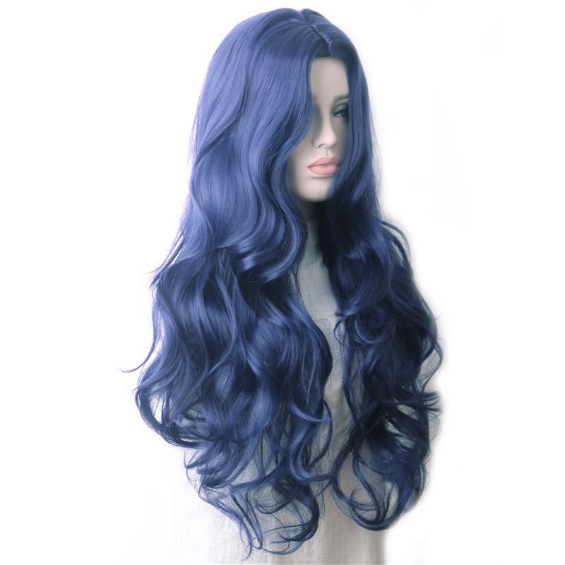 Dream Curly Collection - Corpse of the Bride Blue Wig