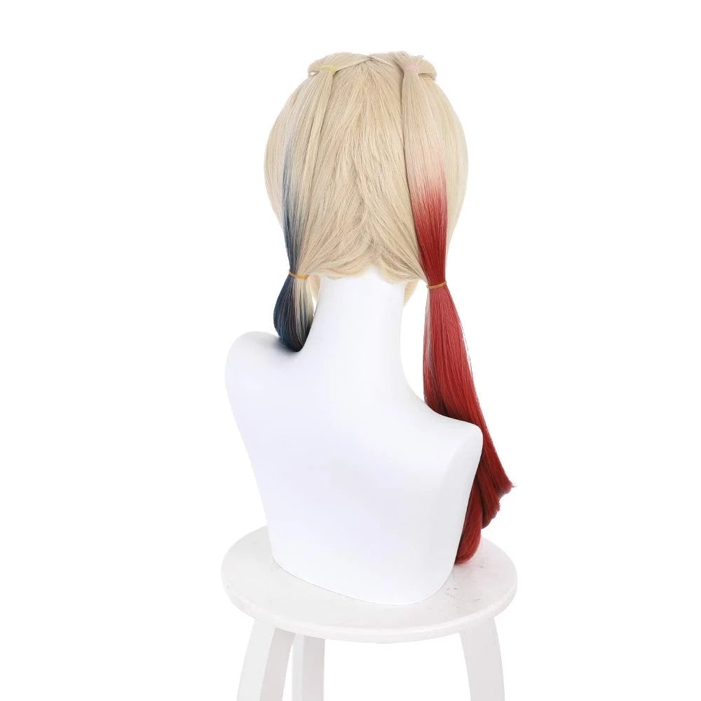 Special Recipes Collection - Harley Blue & Red Wig