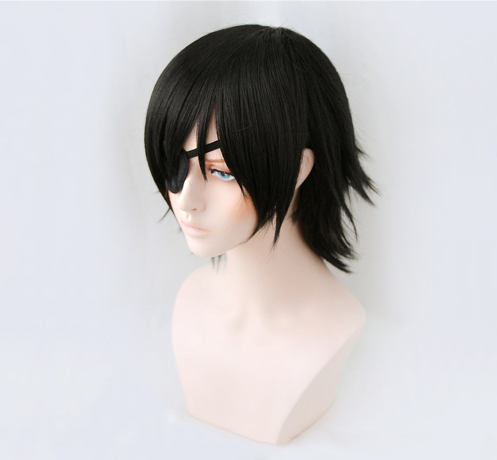 Spicy Short - Safety Devil Hunter Black Wig
