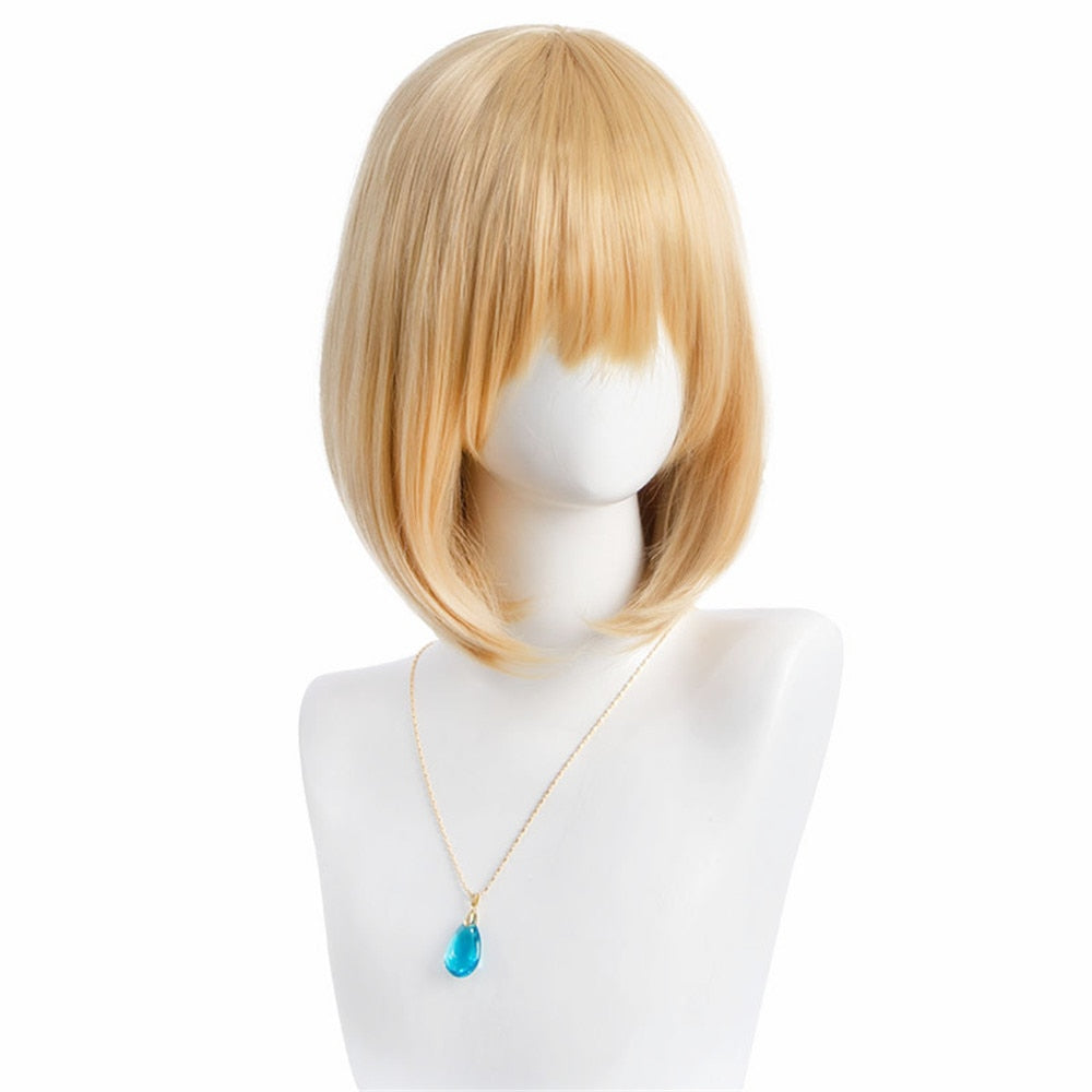 Spicy Short Collection - Blonde Mage Wig
