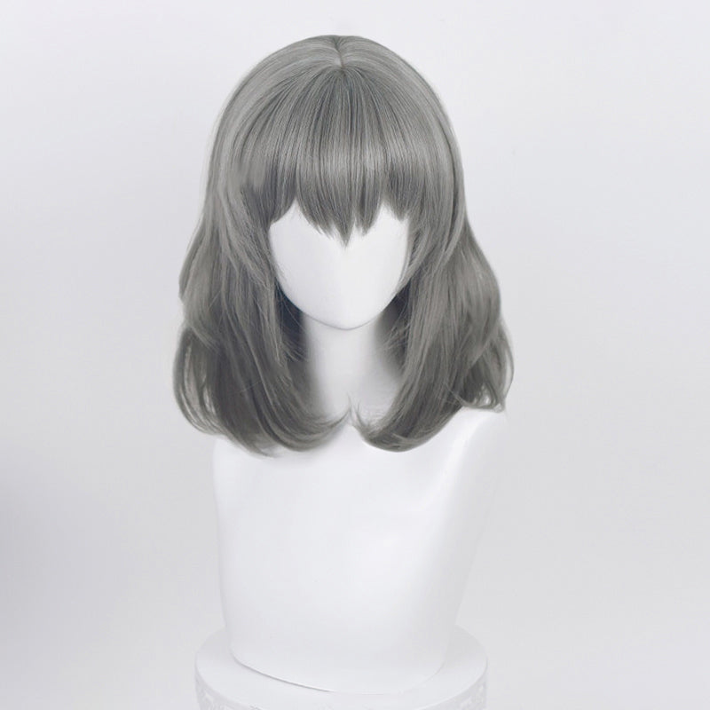 Spicy Short Collection - Faerie King Grey Wig (Sold Out)