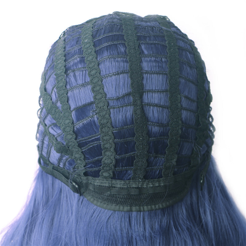 Dream Curly Collection - Corpse of the Bride Blue Wig