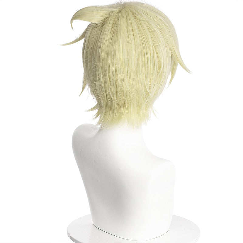 Spicy Short Collection - Pyro Adventure Team Chief Wig