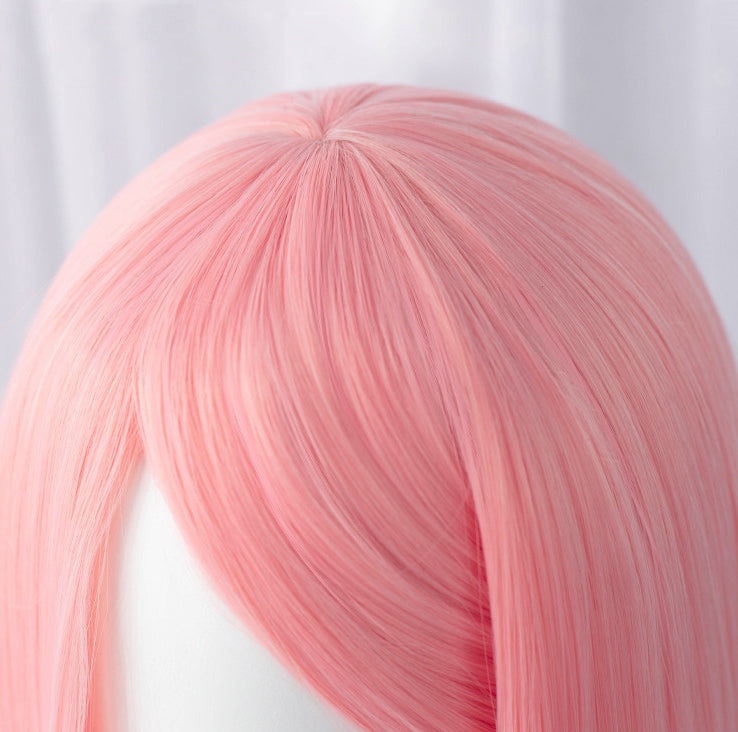 Spicy Short Collection - Pink Sakura Ninja Wig