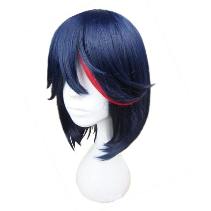 Spicy Short Collection - Rebel Killer Blue Red Wig