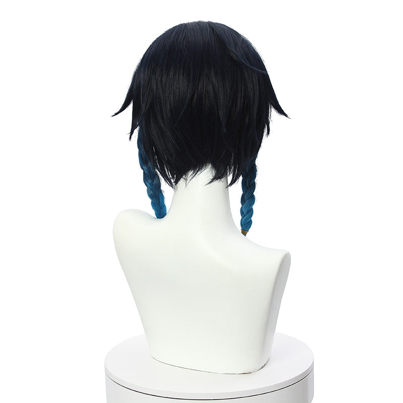 Special Recipes - Anemo God Blue Wig
