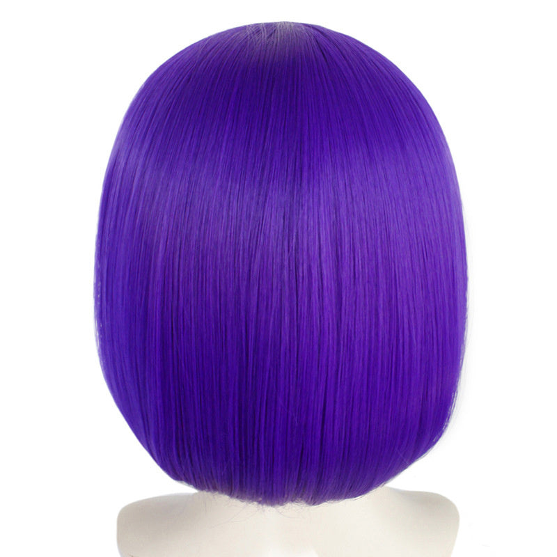 Spicy Short Collection - Titan Purple Portal Wig