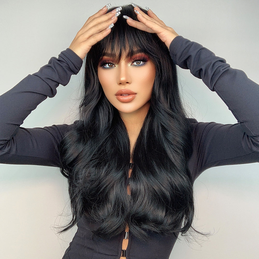 B-B Collection - She Go Mercenary Black Wig