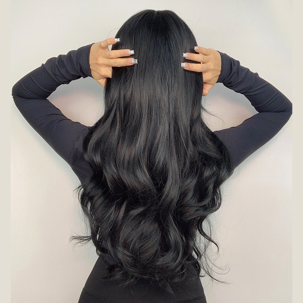 B-B Collection - She Go Mercenary Black Wig