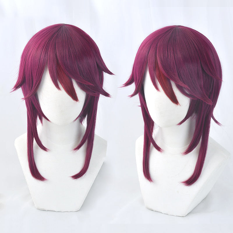 Spicy Short Collection - Cryo Mysterious Nun Red Wig