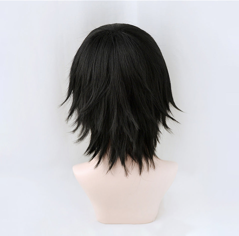 Spicy Short - Safety Devil Hunter Black Wig