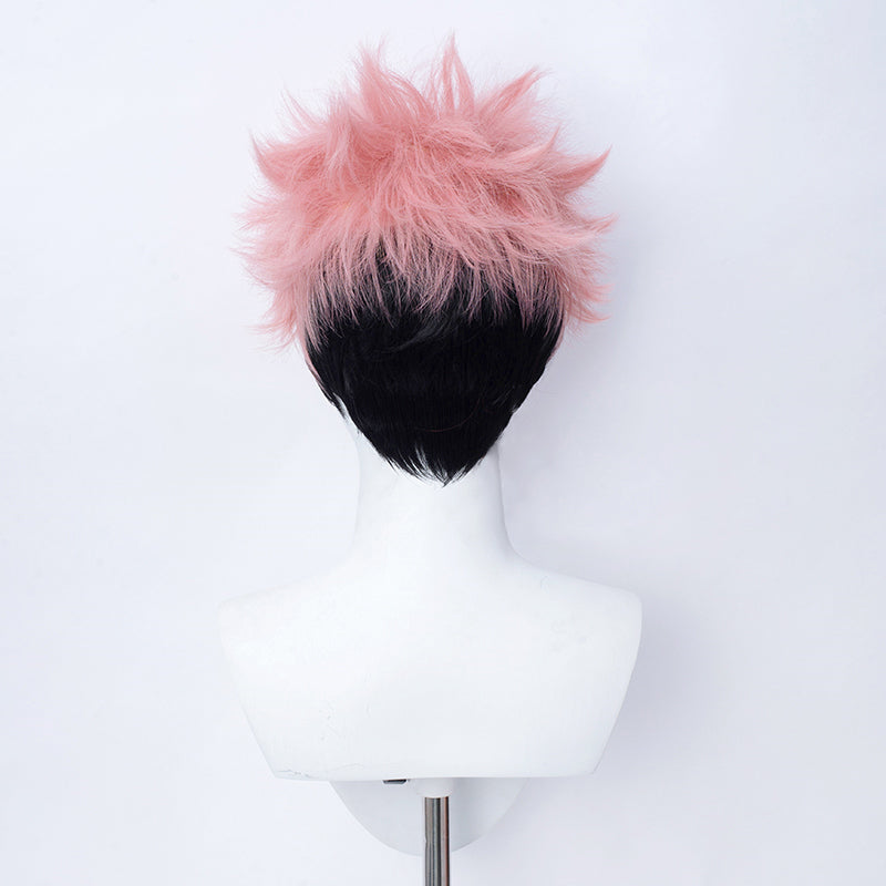 Special Recipes Collection - Demon Jujutsu Fingers Pink Wig