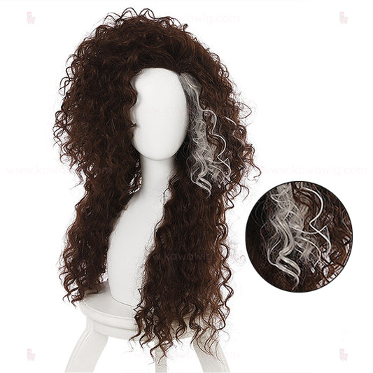 Double Trouble Collection - Dark Pure Blood Witch Wig