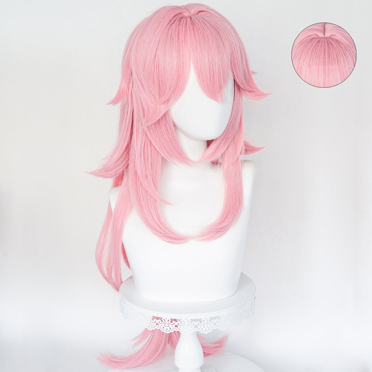 Special Recipes Collection - Electro Shrine Maiden Wig