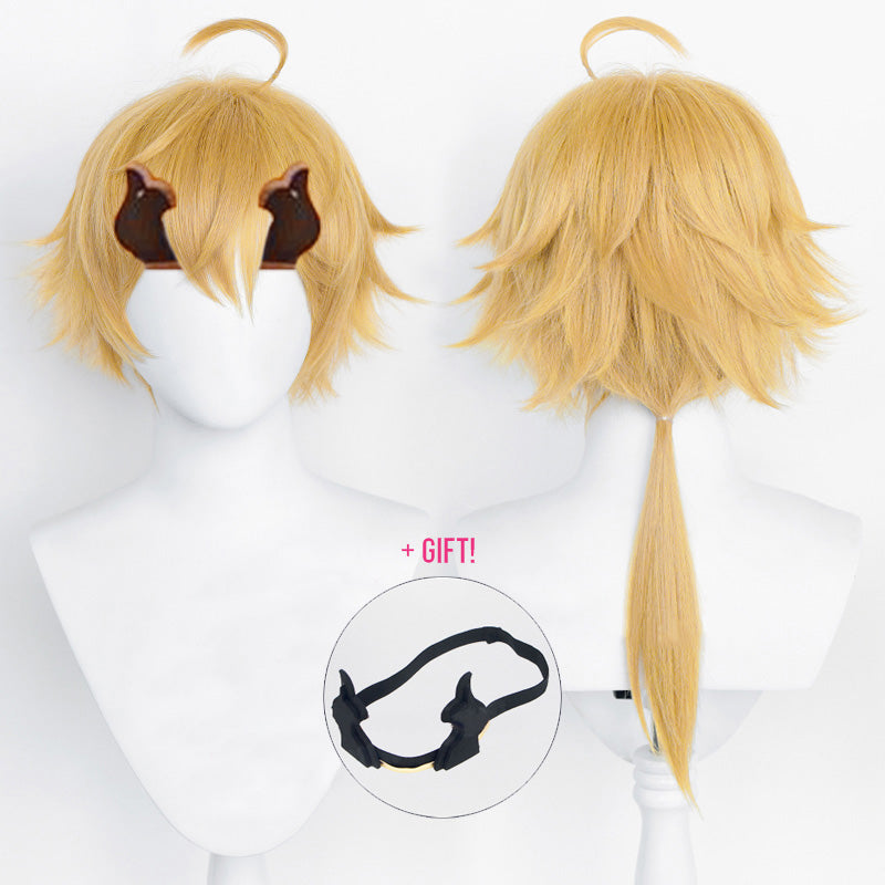 Spicy Short Collection - Pyro Fixer Blonde Wig