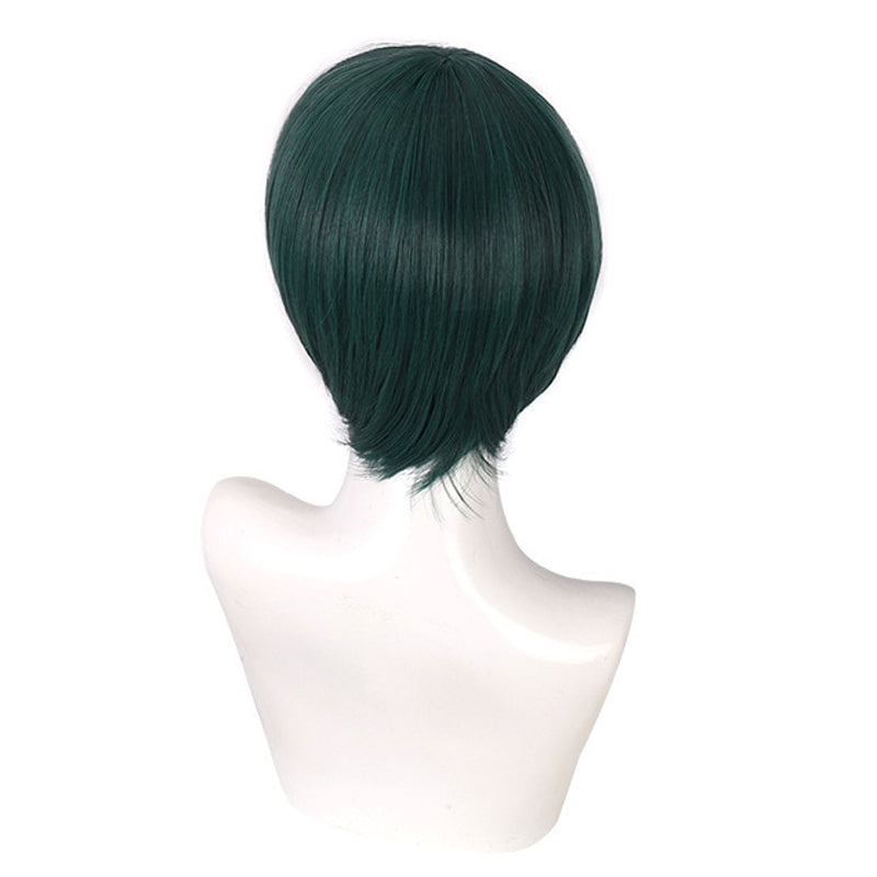 Spicy Short Collection - Great Jujutsu Sorcerer Green Wig