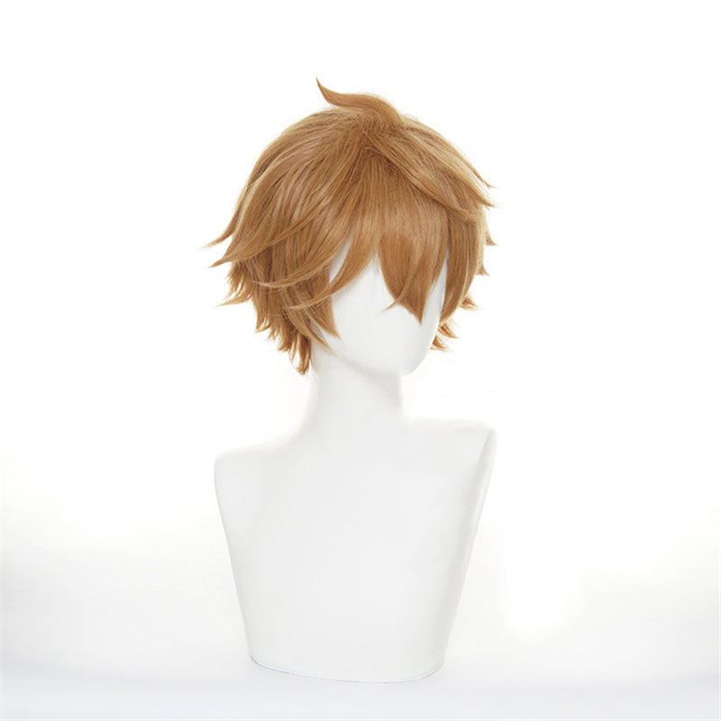 Spicy Short Collection - Hydro Childe Eleven Fatui Wig