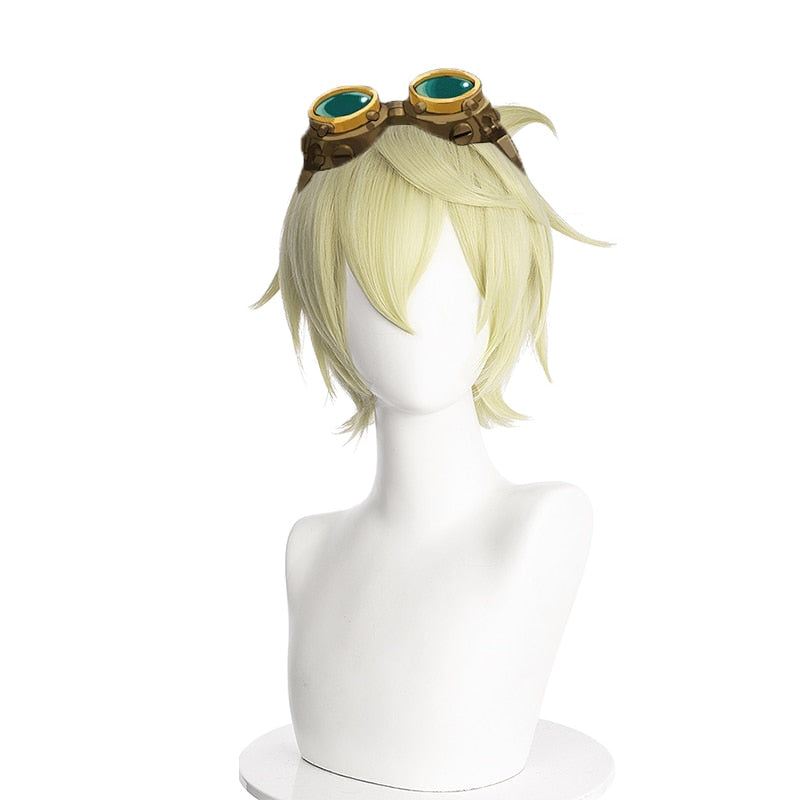 Spicy Short Collection - Pyro Adventure Team Chief Wig