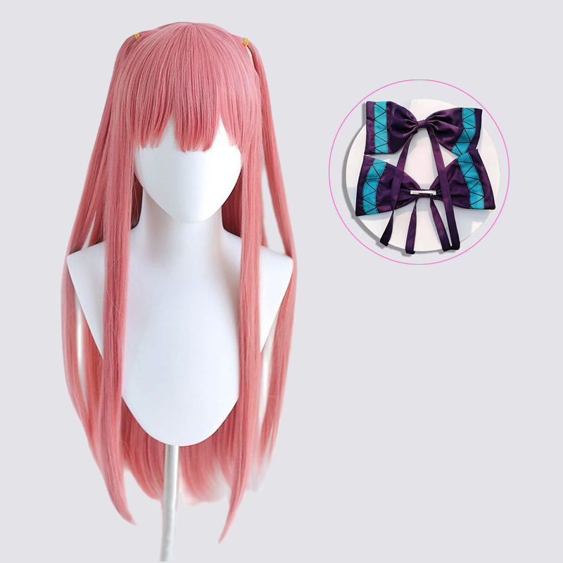 B-B Collection - Second Sister of Five Pink Wig