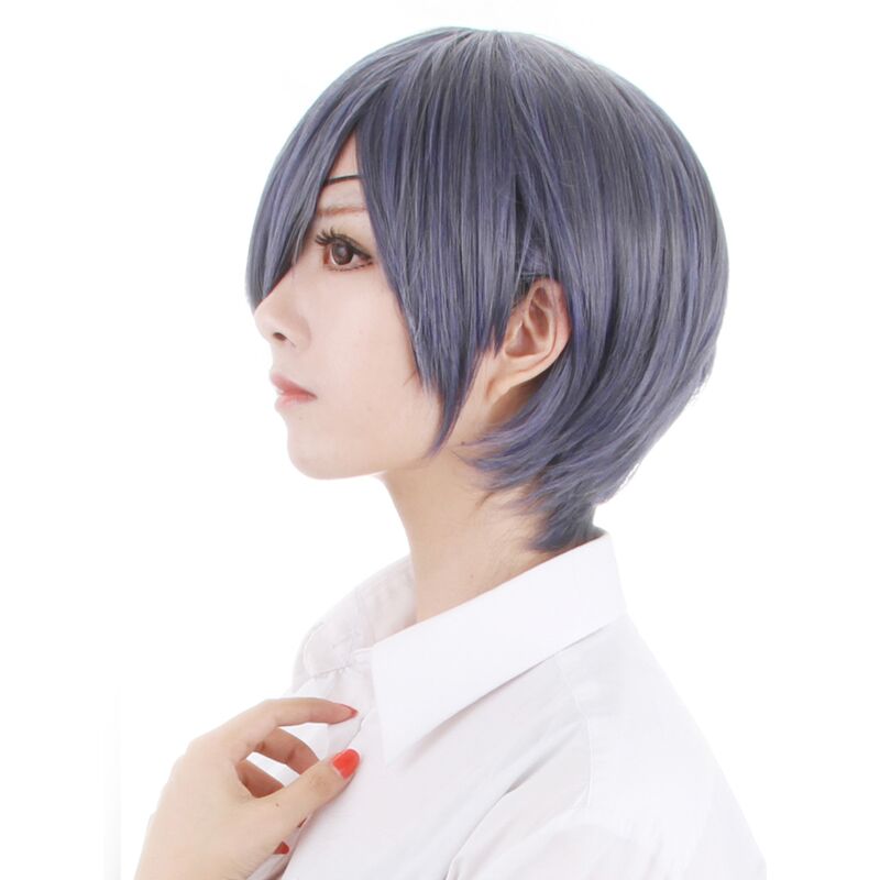 Spicy Short Collection - Silver Master Ciel Wig
