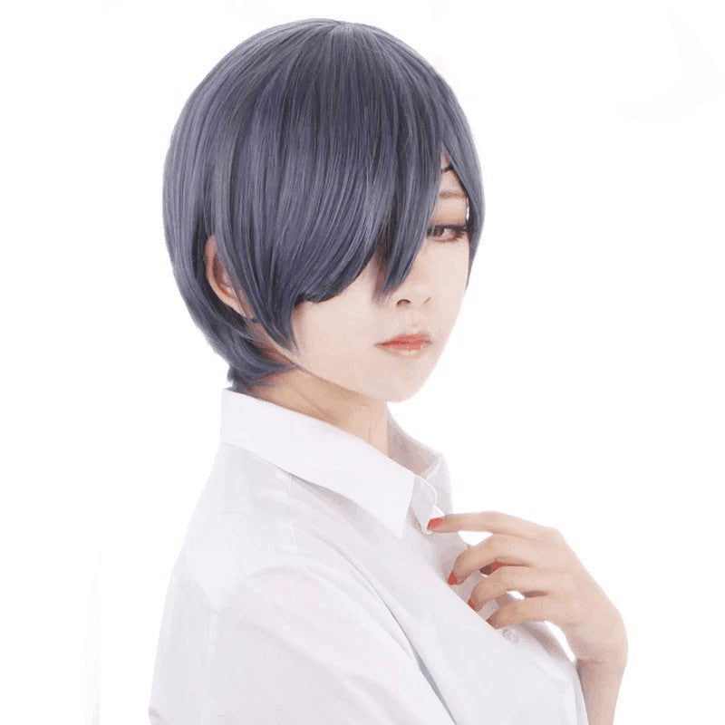 Spicy Short Collection - Silver Master Ciel Wig