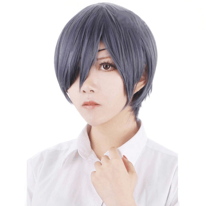 Spicy Short Collection - Silver Master Ciel Wig