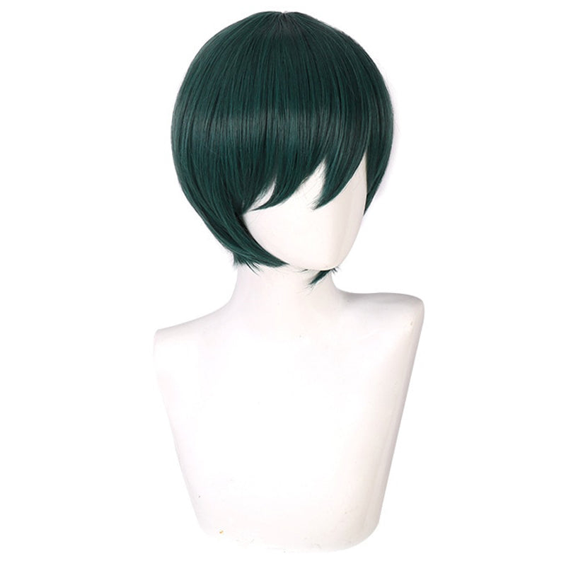 Spicy Short Collection - Great Jujutsu Sorcerer Green Wig