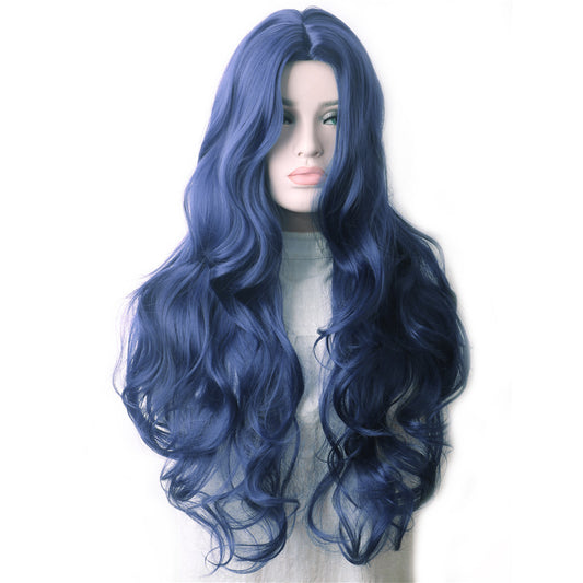 Dream Curly Collection - Corpse of the Bride Blue Wig