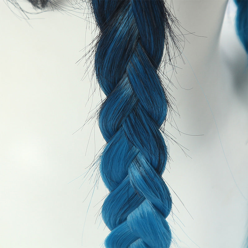 Special Recipes - Anemo God Blue Wig