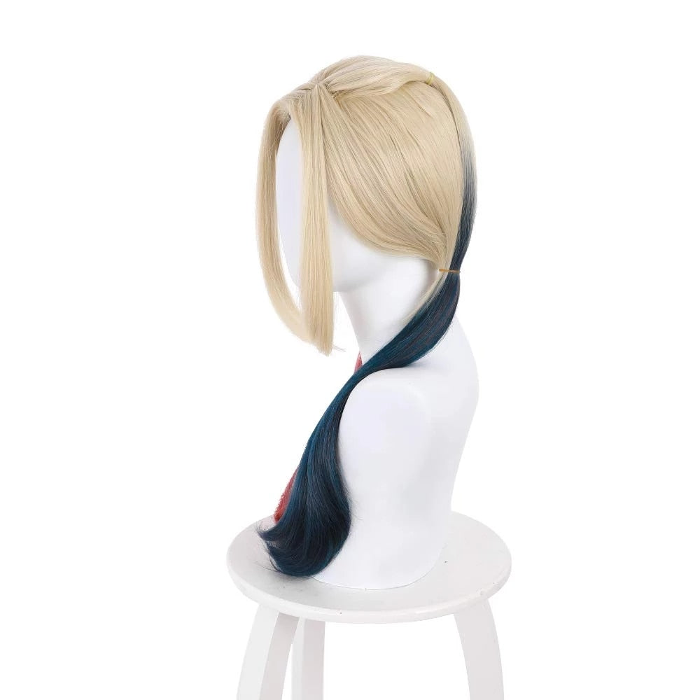 Special Recipes Collection - Harley Blue & Red Wig