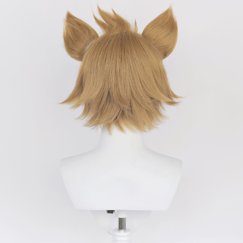 Spicy Short Collection - Geo Army General Wig