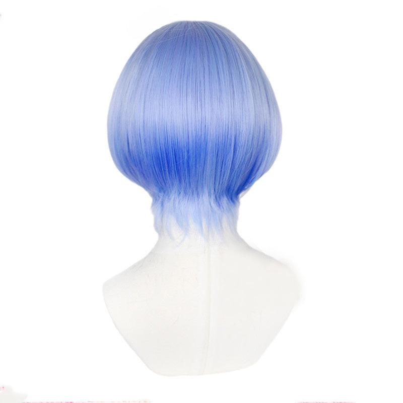 Spicy Short Collection - Blue S Skateboard Snow Wig