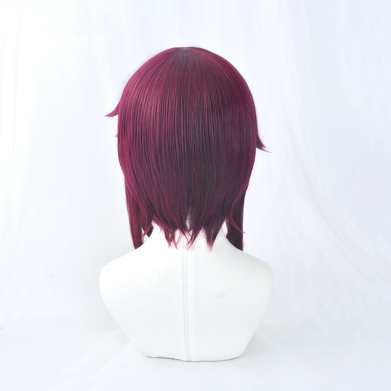 Spicy Short Collection - Cryo Mysterious Nun Red Wig