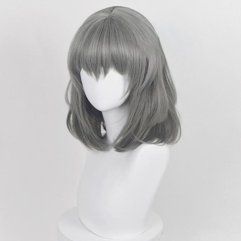 Spicy Short Collection - Faerie King Grey Wig (Sold Out)