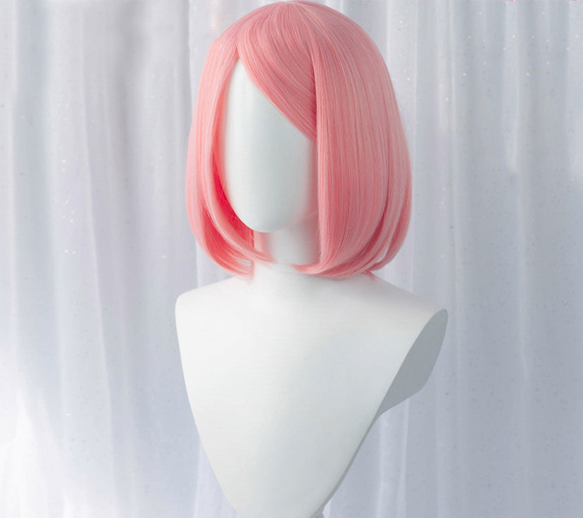 Spicy Short Collection - Pink Sakura Ninja Wig