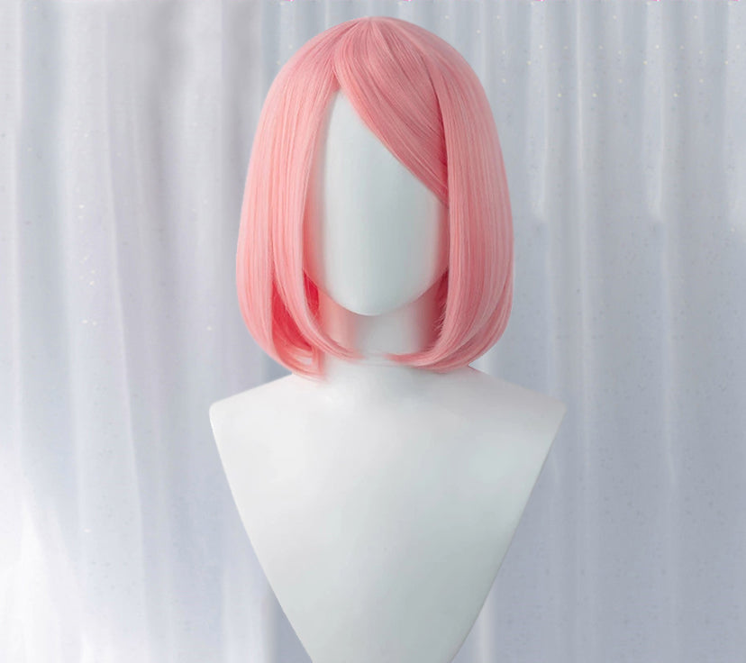Spicy Short Collection - Pink Sakura Ninja Wig