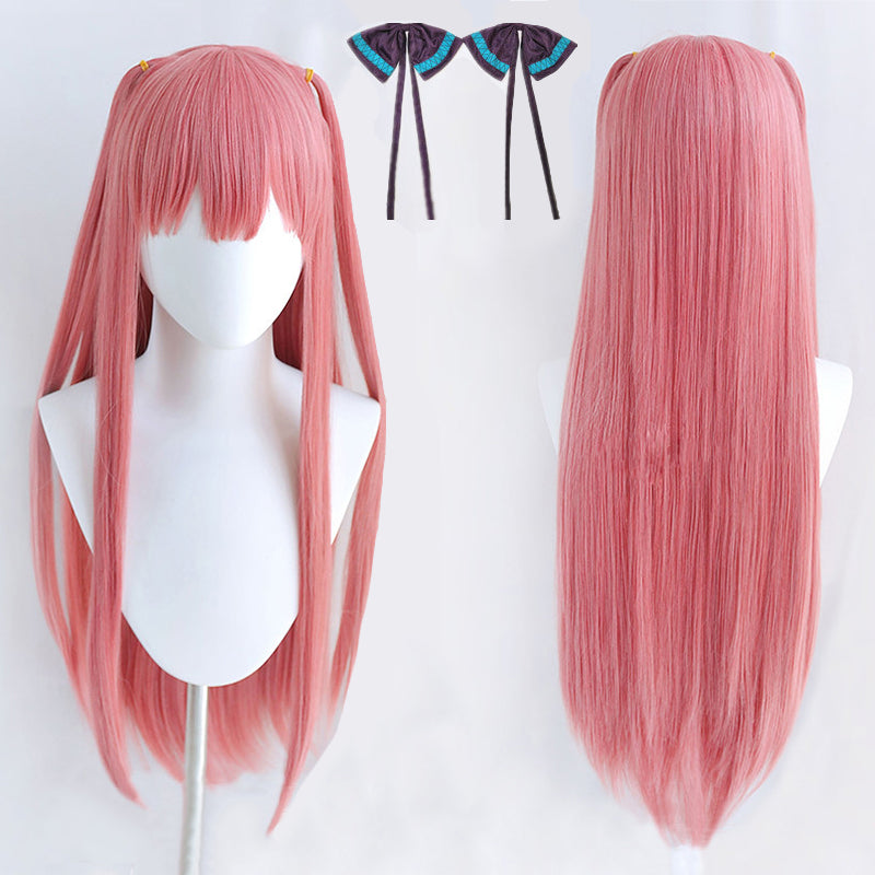 B-B Collection - Second Sister of Five Pink Wig