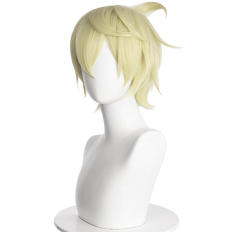 Spicy Short Collection - Pyro Adventure Team Chief Wig