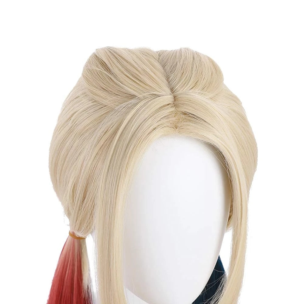 Special Recipes Collection - Harley Blue & Red Wig