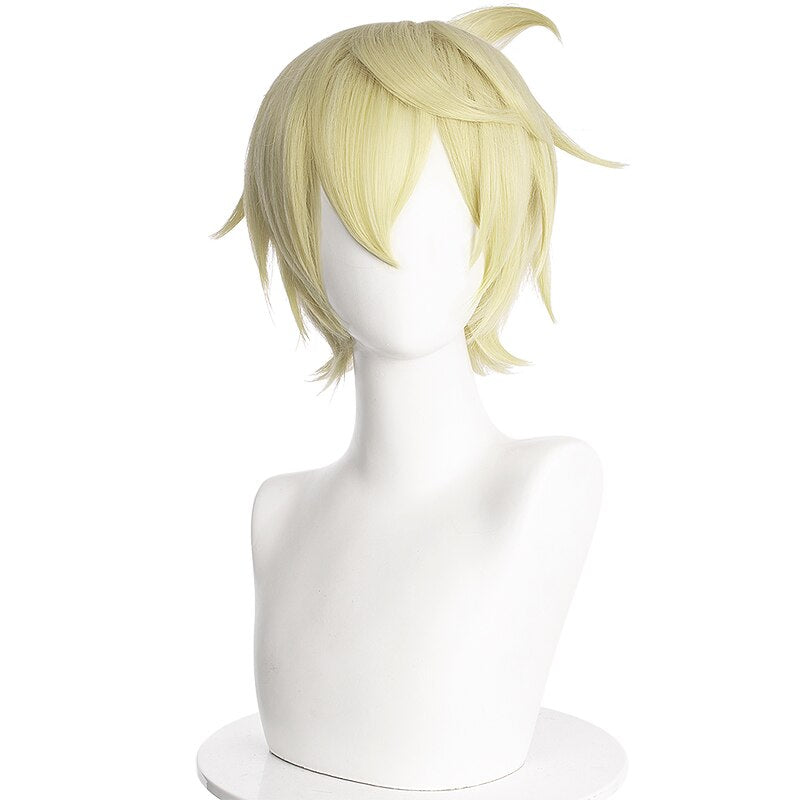 Spicy Short Collection - Pyro Adventure Team Chief Wig