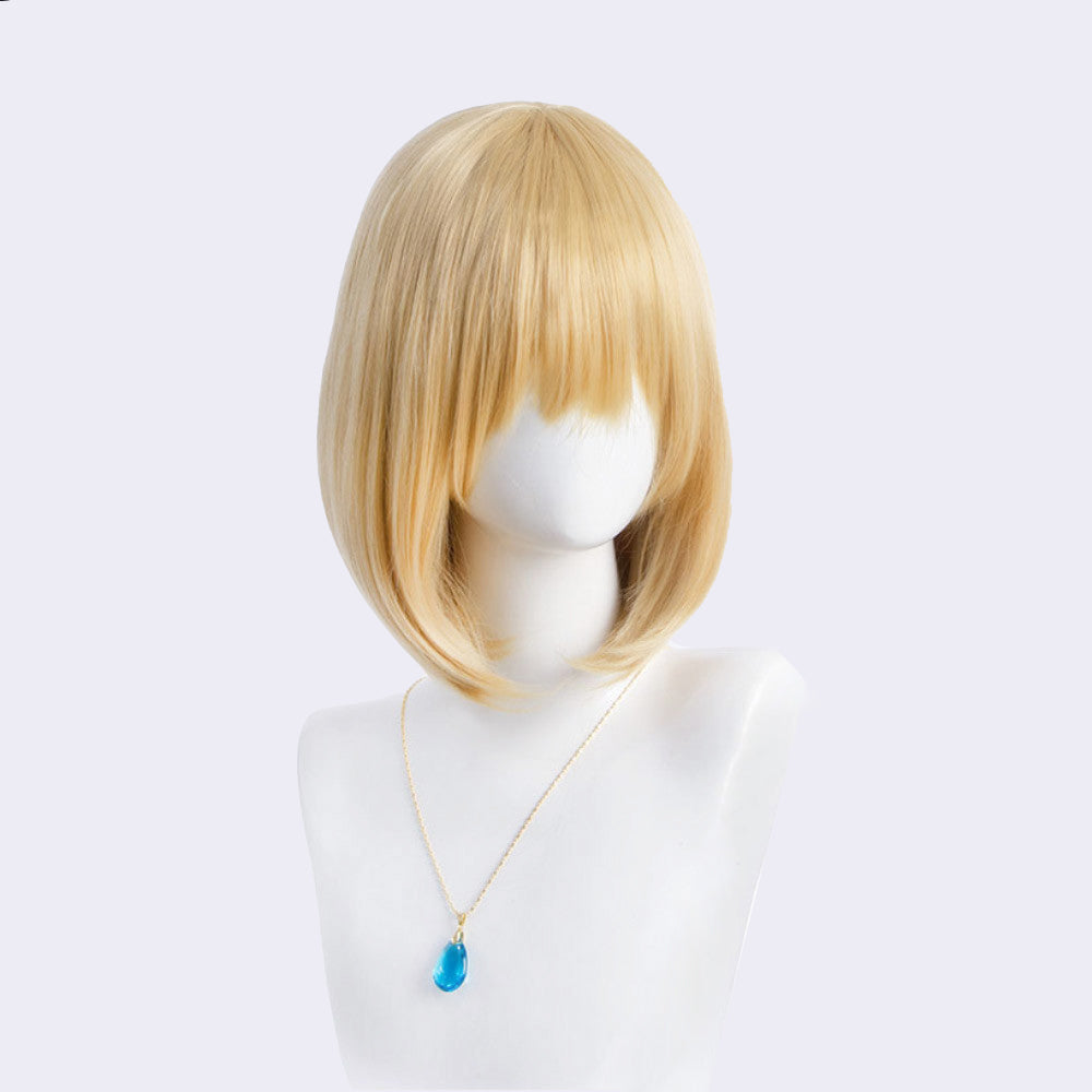 Spicy Short Collection - Blonde Mage Wig