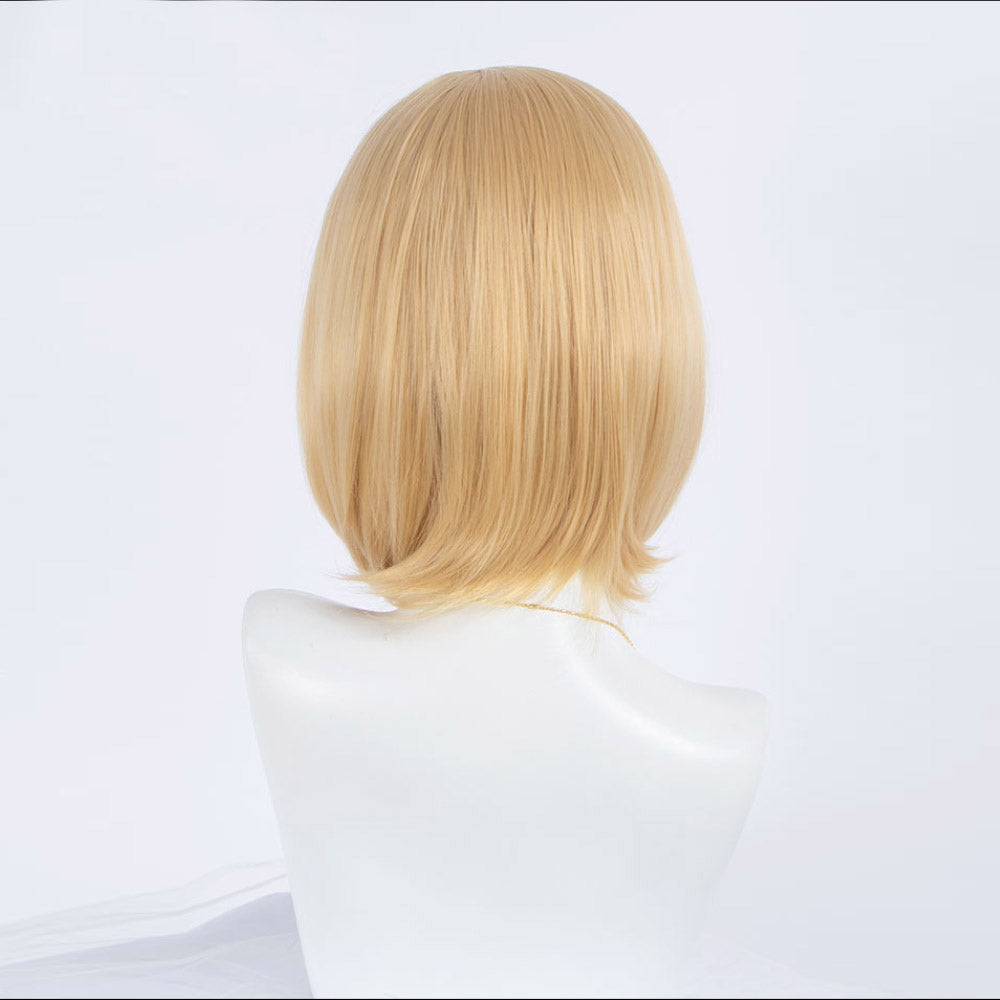 Spicy Short Collection - Blonde Mage Wig