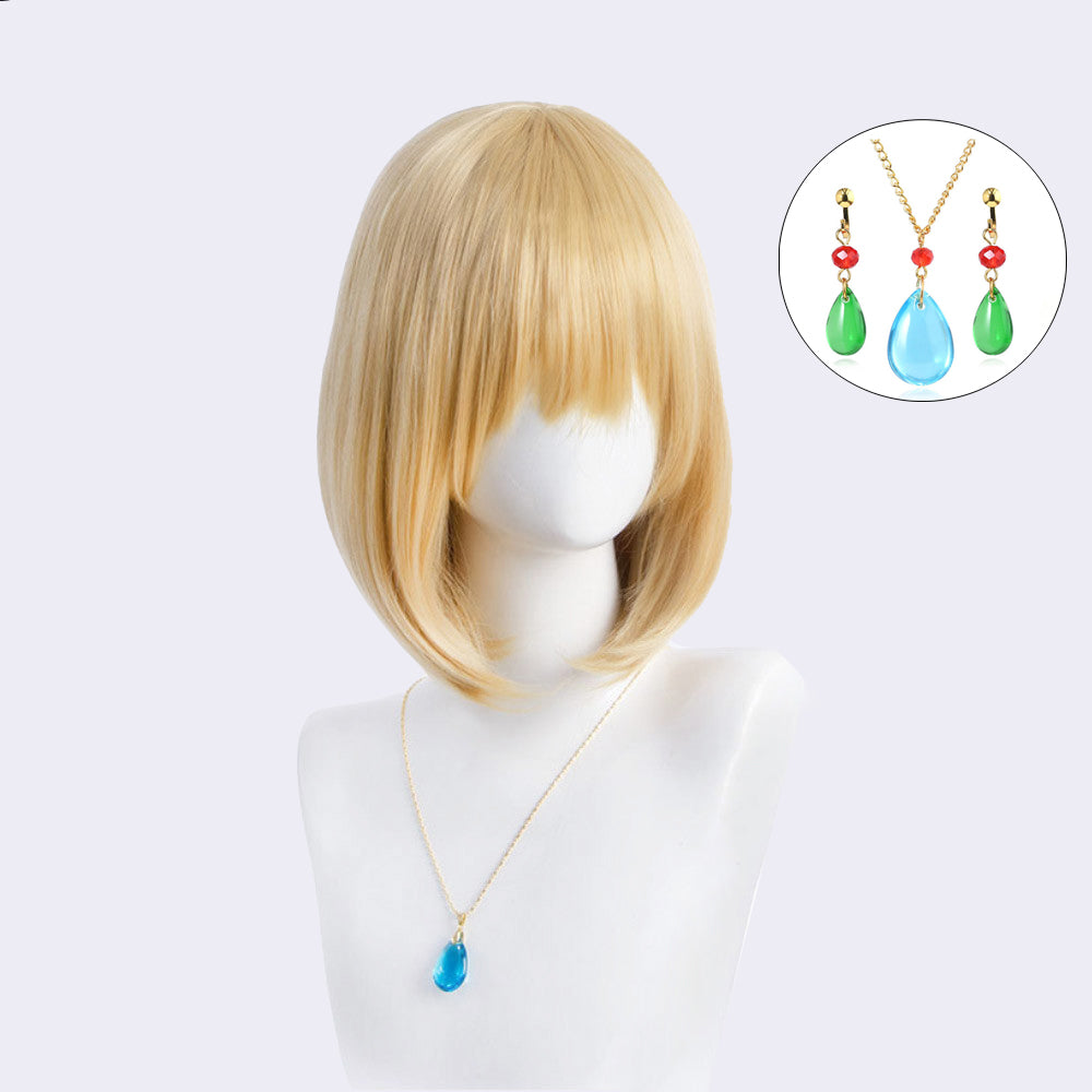 Spicy Short Collection - Blonde Mage Wig