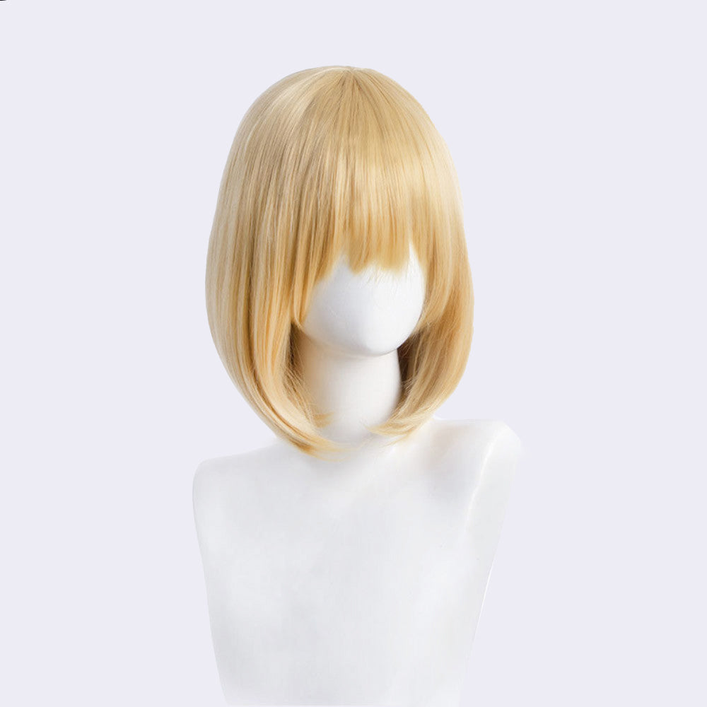 Spicy Short Collection - Blonde Mage Wig