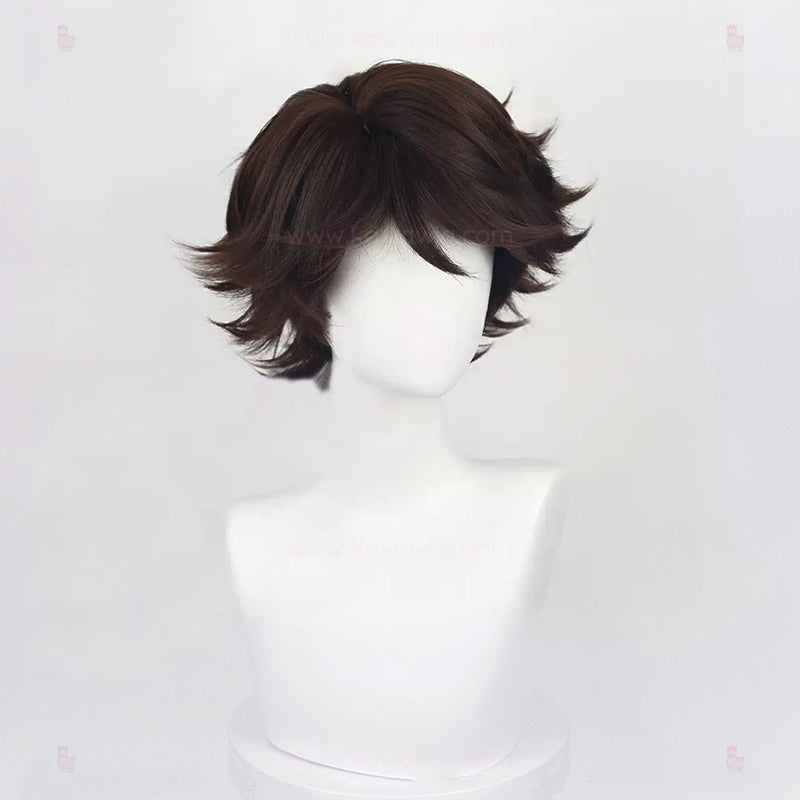 Spicy Short Collection - Luz the Human Brown Wig