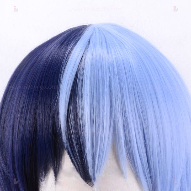 Double Trouble Collection - Bad Squad Piano Blue Wig
