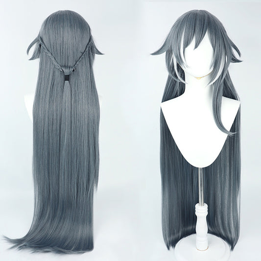 Double Trouble Collection - The Sage Guardian Grey Wig
