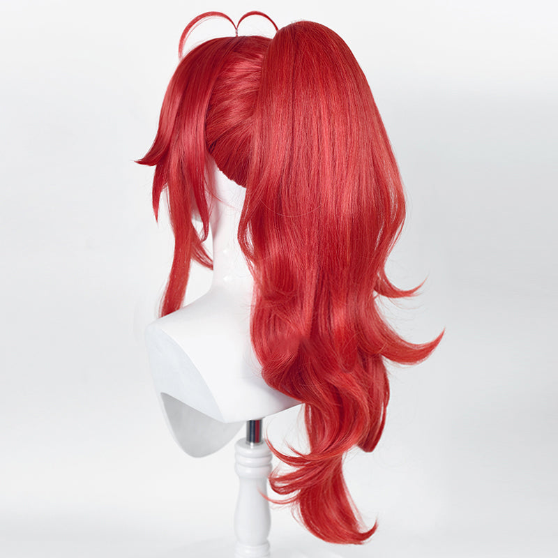 Special Recipes Collection - Pyro Darknight Hero Red Wig