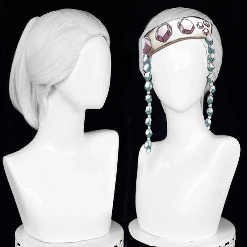 Special Recipes Collection - Sound Breathing White Wig