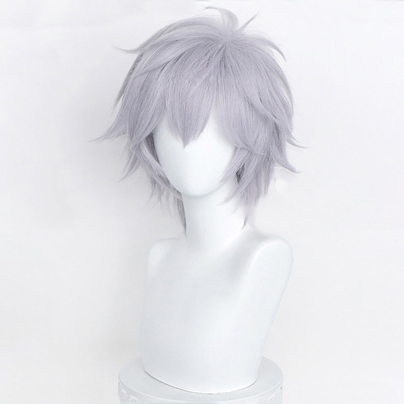 Spicy Short Collection - EVA 02 Grey Short Wig